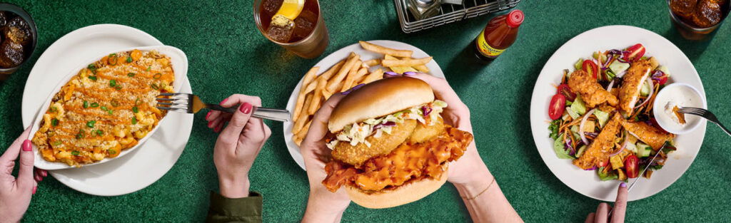 Metro Diner, Buffalo Chicken Oven Bake, Buffalo Chicken Sandwich, Buffalo Chicken Salad