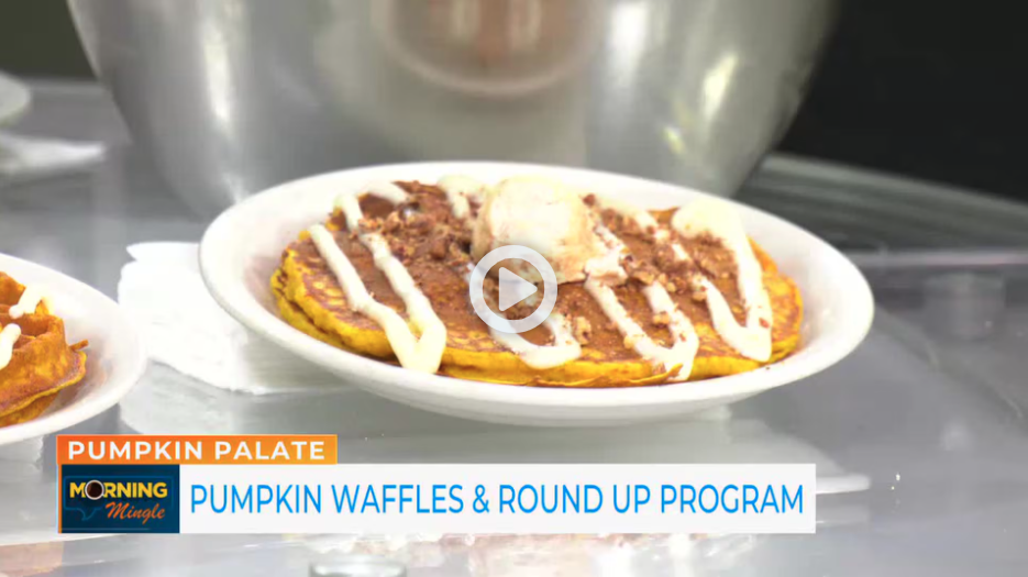 Pumpkin Pancake on News4 Dothan
