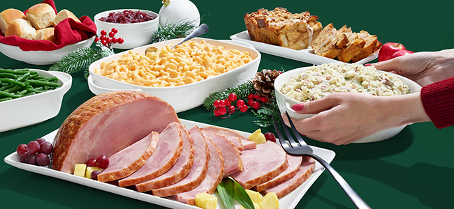 Christmas Dinner Catering