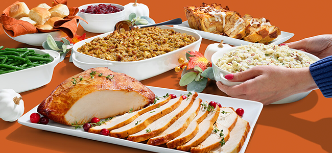 Thanksgiving Dinner Catering