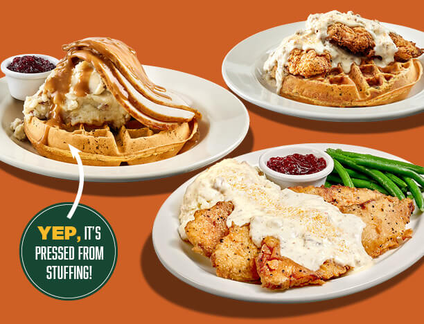 Holiday menu specials 2025