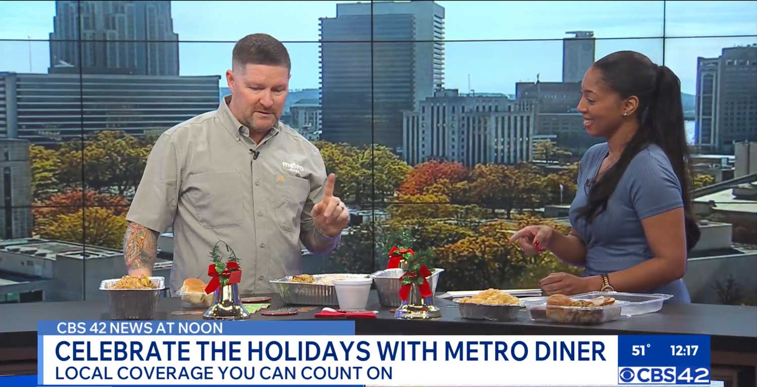 Metro Diner Tuscaloosa Holidays