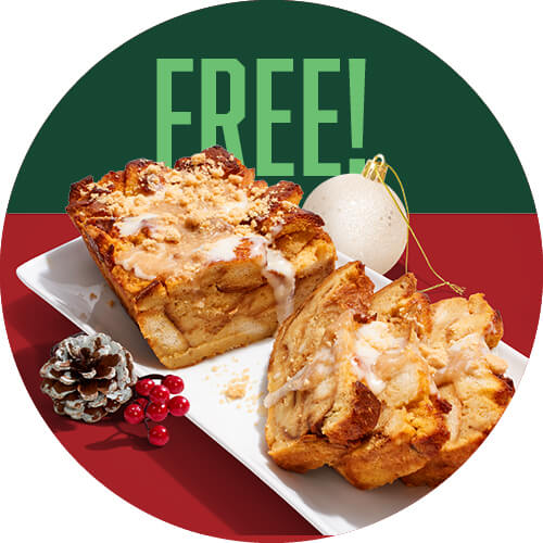 Free Christmas Dessert Bread Pudding
