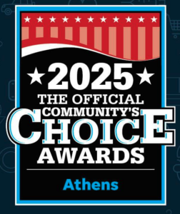 Best of Athens 2025 Community Choice Award
