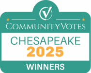 Chesapeake CommunityVotes Winner 2025