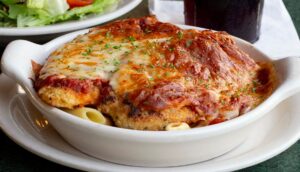 Chicken Parm Diner Deal - entree + drink + soup/salad