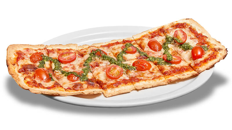 margherita flatbread