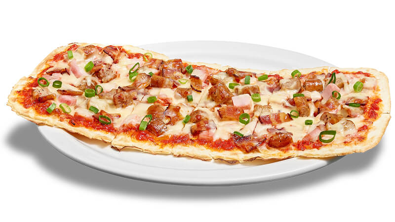meatlovers flatbread