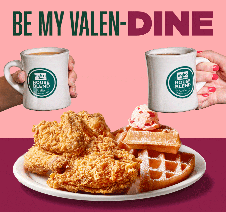 Metro Diner Valentines Day