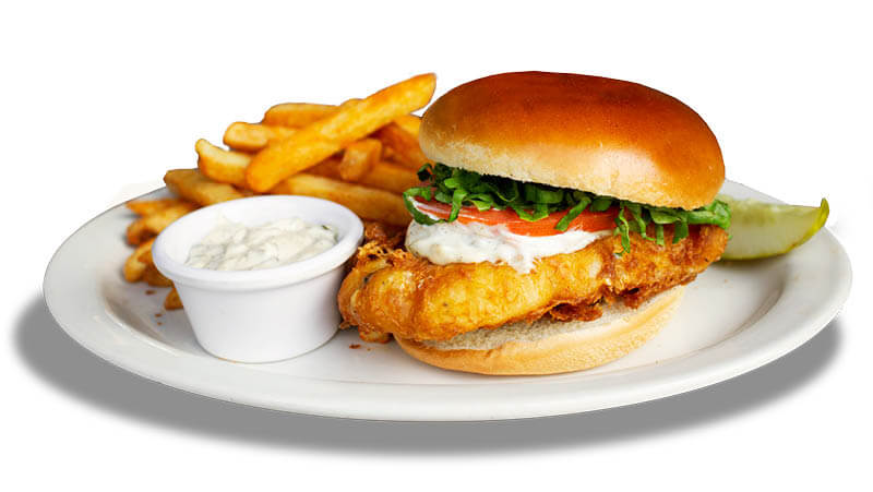 Fried Fish Sandwich - Fridays Only
