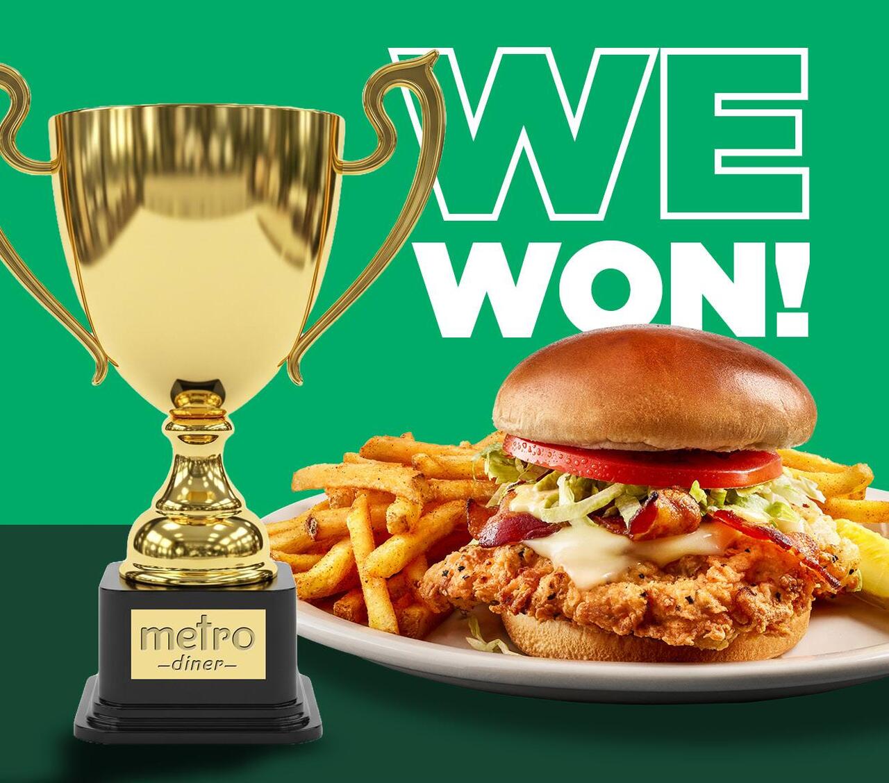 Metro Diner Awards