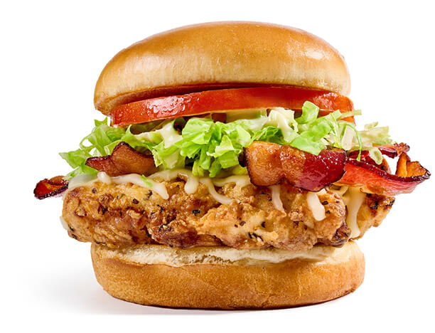 fried chicken sandwich