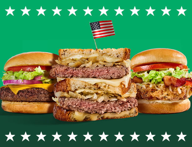 summer burgers
