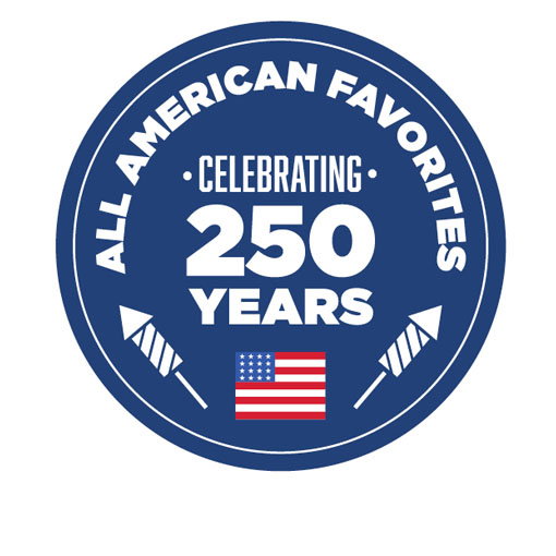 All American Favorites - 250 year anniversary