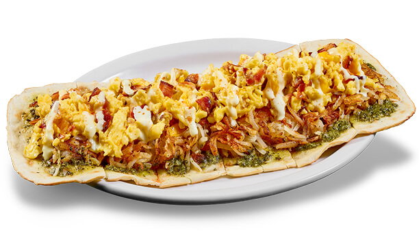 breakfast flatbread