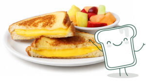Kid's Grilled Cheese