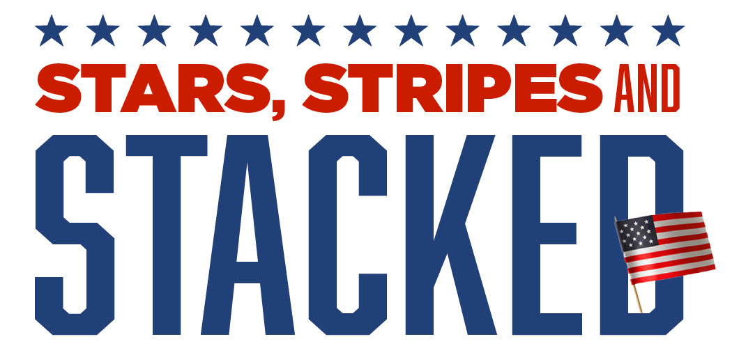 Stars Stripes and Stacked