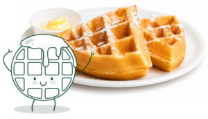 kid's belgian waffle