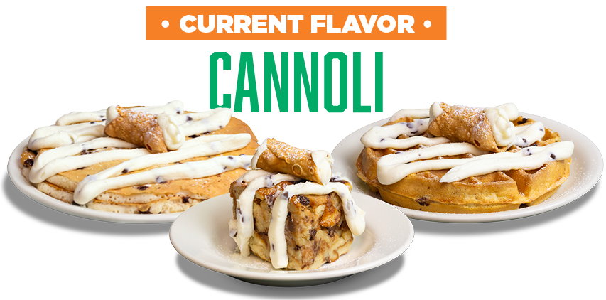 Cannoli Seasonal Flavor