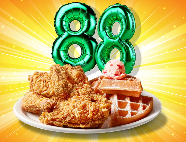 Chicken and Waffle Day 2026 Offer C