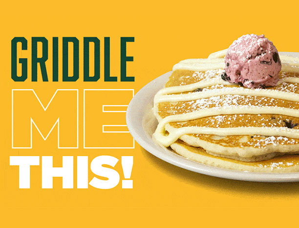 Lemon Blueberry Pancake Offer