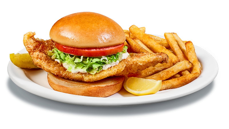 Fish Fry Friday Fish Sandwich
