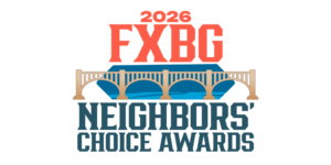 FXBG Best Breakfast Award in Fredericksburg