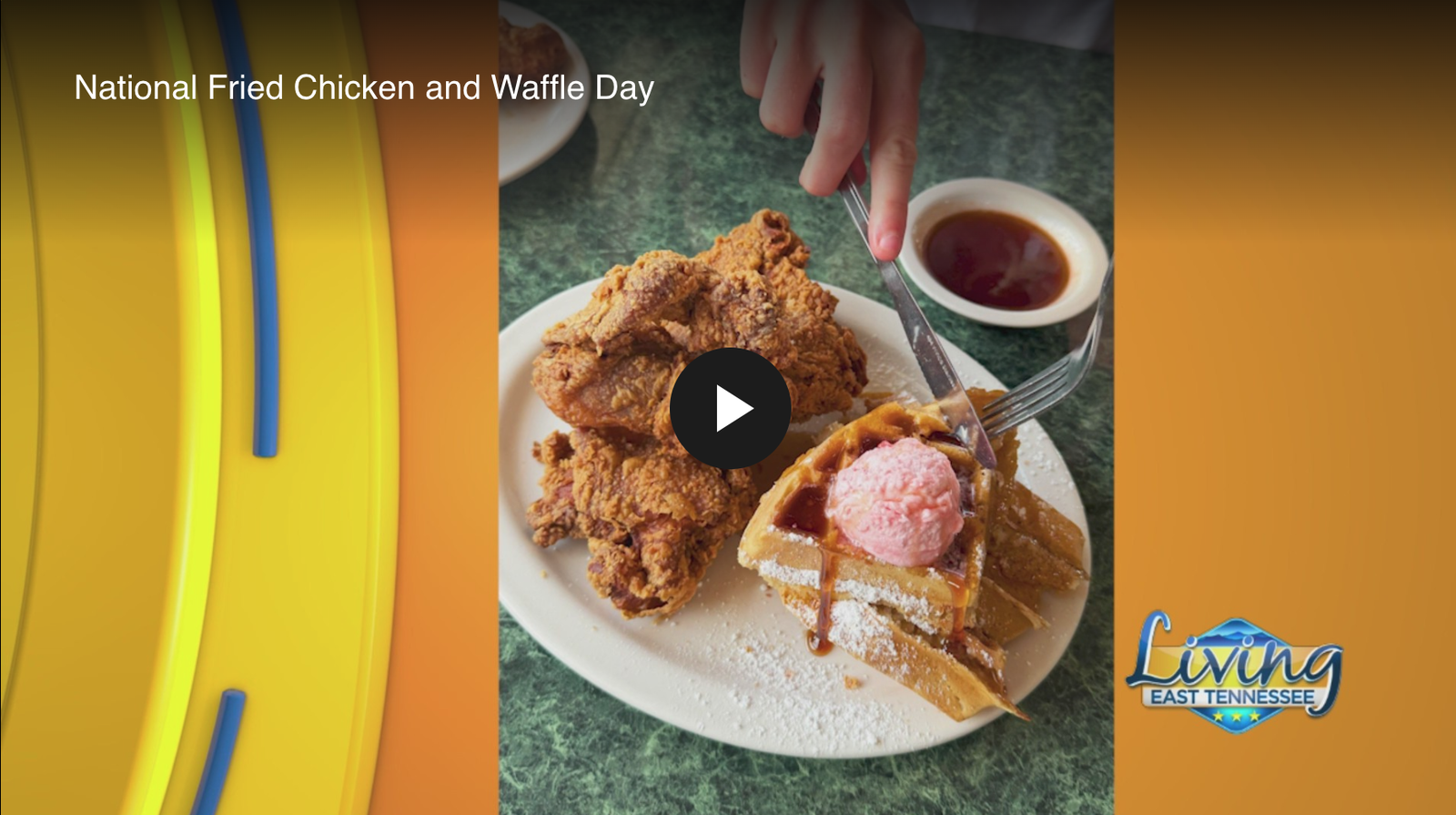 Chicken & Waffle Day Living East Tennessee