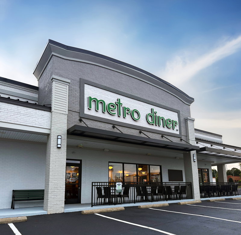 Metro Diner Greenville, SC exterior