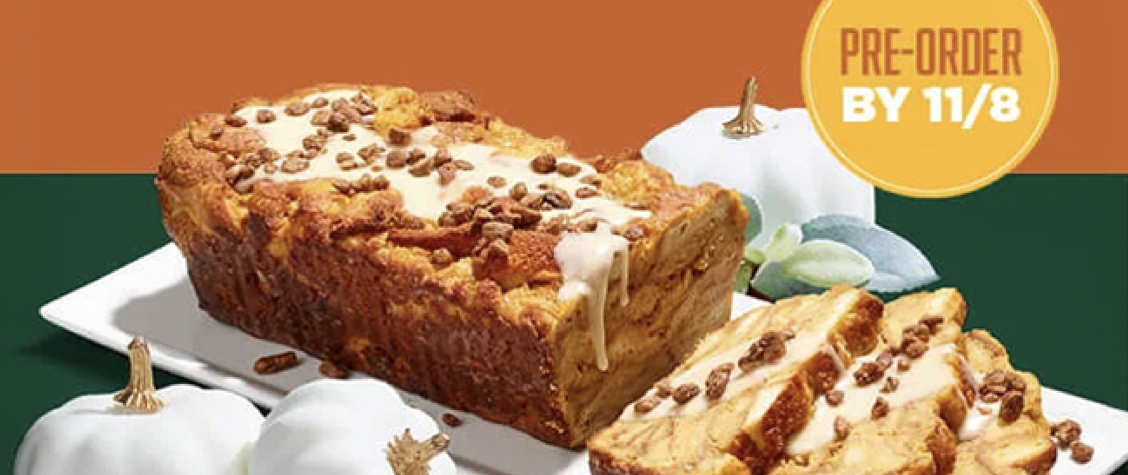 bread pudding offer