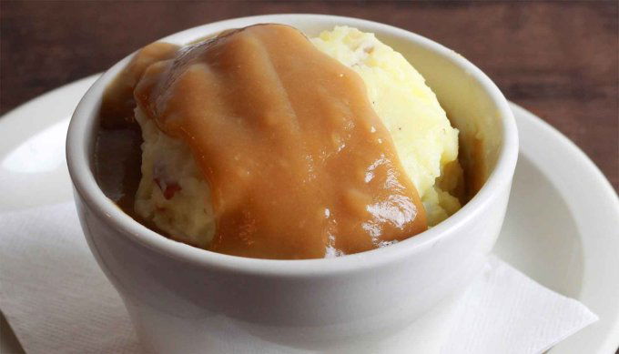 Mash Potatoes & Gravy