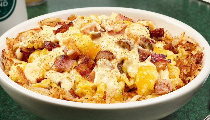 Meat Lover’s Scramble Bowl