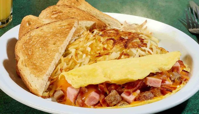 Meat Lovers Omelet