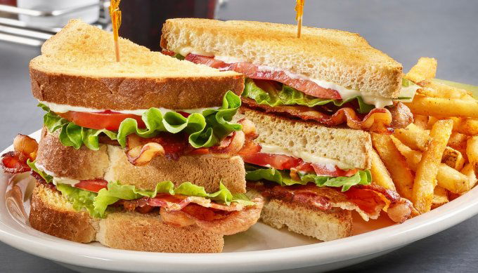 Double Decker Blt