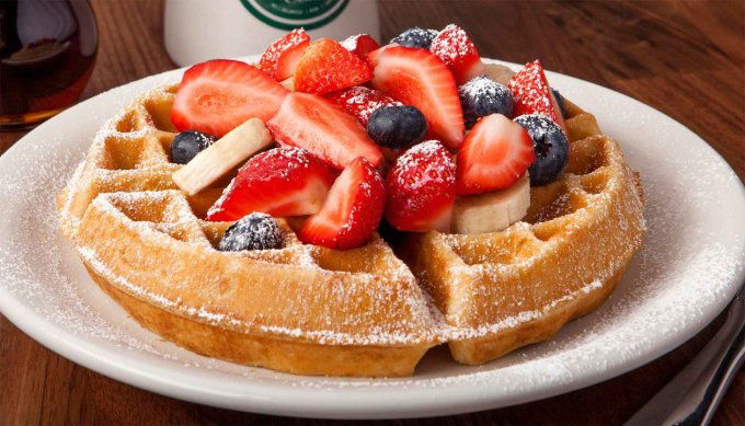 Fruity Waffle