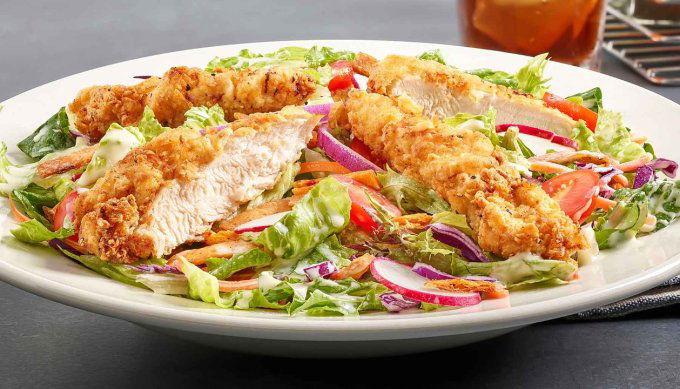 Chicken Tender Salad