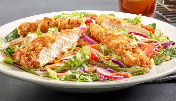 Chicken Tender Salad