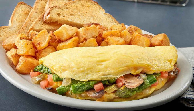 Veggie Omelet