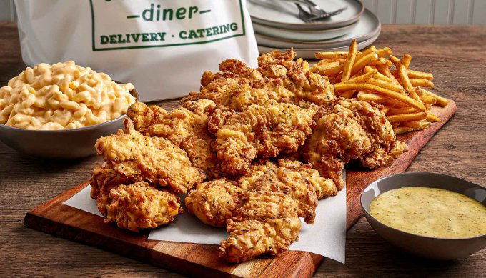 Chicken Tenders For 4