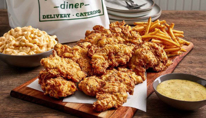 Chicken Tenders For 4