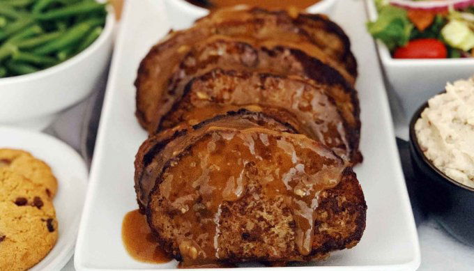 Iron City Meatloaf For 4