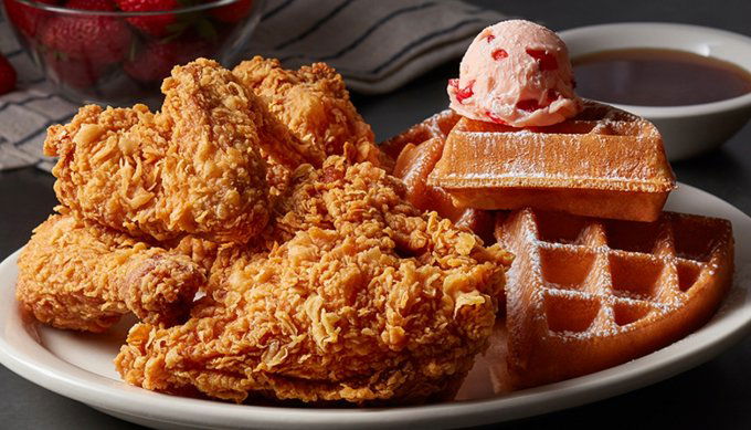 Fried Chicken & Waffles
