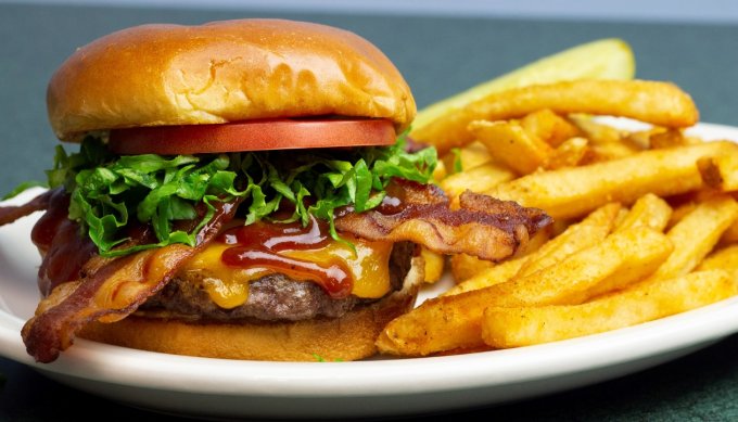 Bbq Bacon Burger