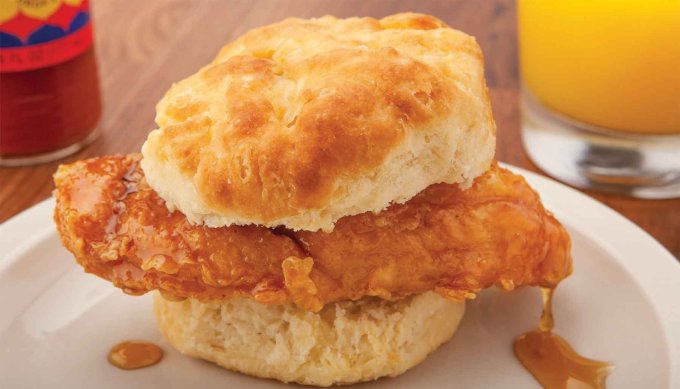 Chicken Biscuits For 4