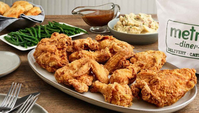 Fried Chicken For 4
