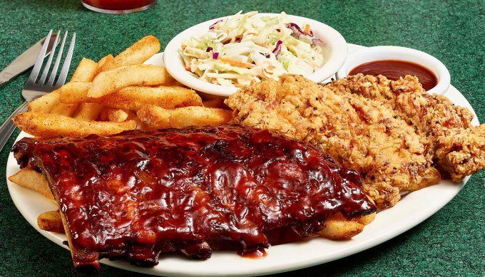 Ribs & Chicken Combo