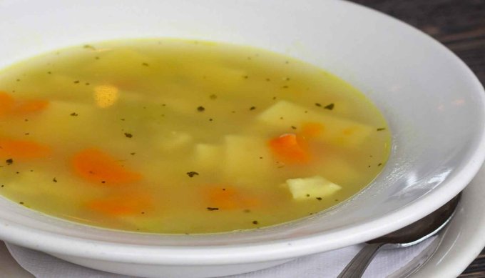Bowl Of Chicken Noodle