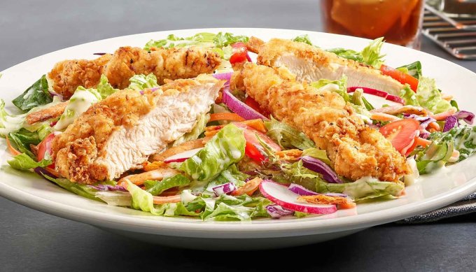 Chicken Tender Salad