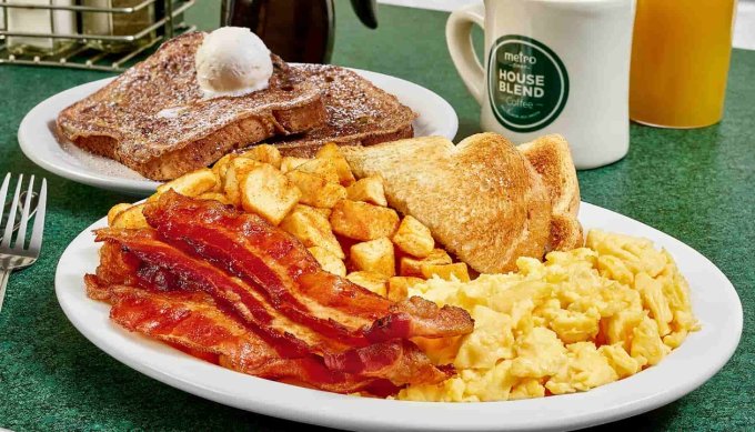 French Toast Breakfast