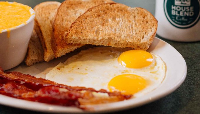 Two Egg Breakfast